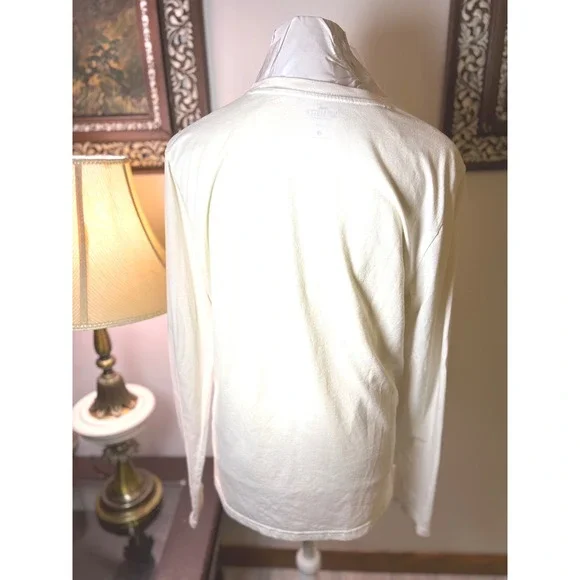 Hollister California Santa Graphic Sleep Shirt Long Sleeve Small - Picture 5 of 5